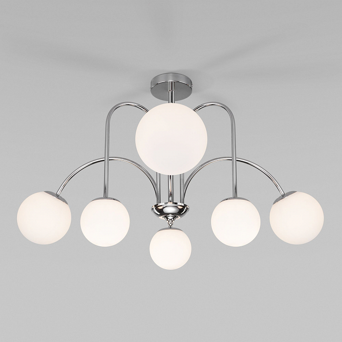 Светильник потолочная Eurosvet 30177/6 хром