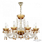 Люстра Bohemia Ivele Crystal 5402/8/240 G Amber/M-1F K721