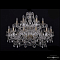 Люстра большая Bohemia Ivele Crystal 1411/12+6/300/2d Pa