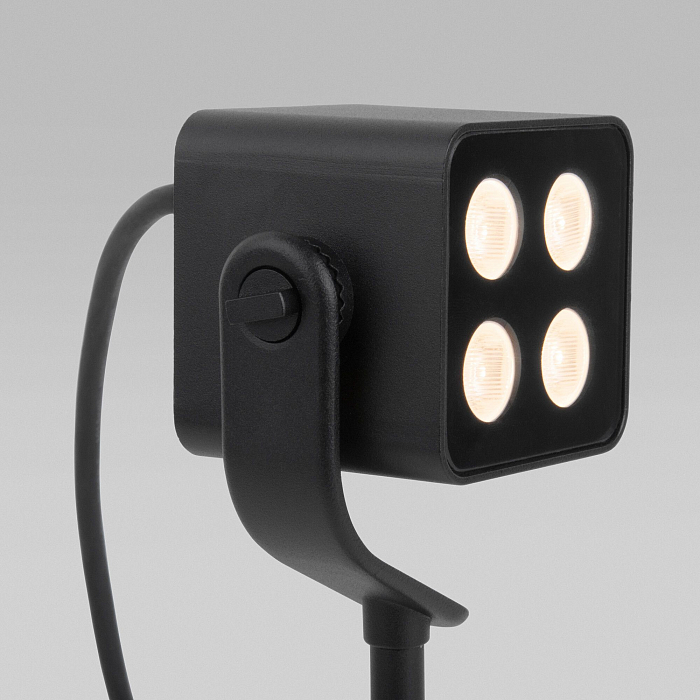 Уличный светильник прожектор Elektrostandard 35142/S черный