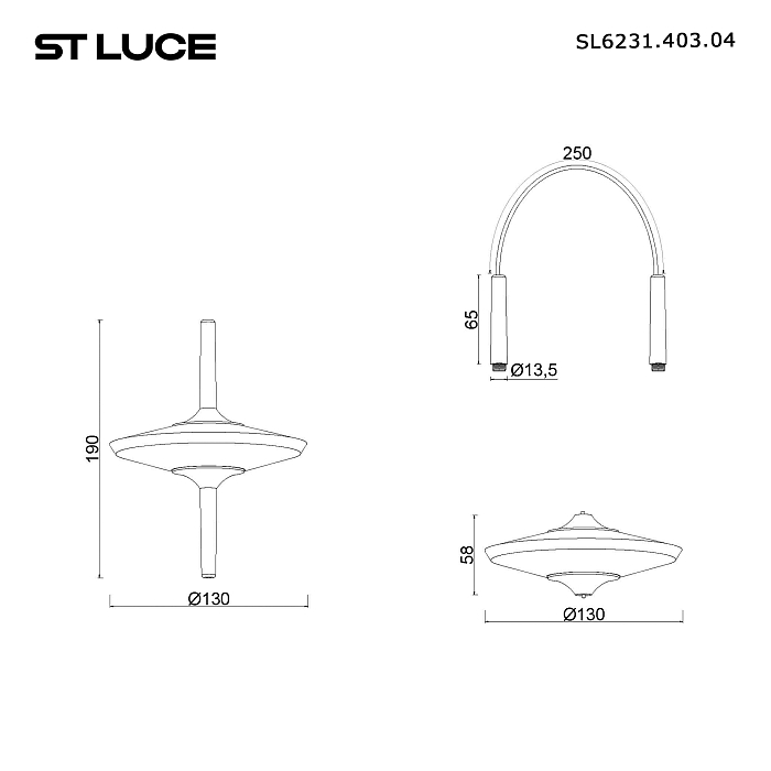 ST LUCE SL6231.403.04