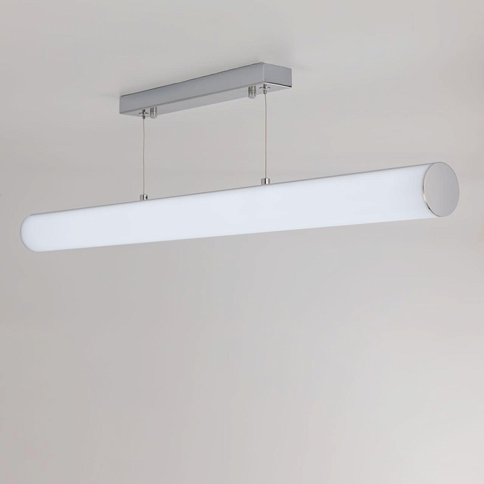 CL721P24N Фауст Хром Св-к Подвес LED 24W*4000K Светильник светодиодный  CL721P24N