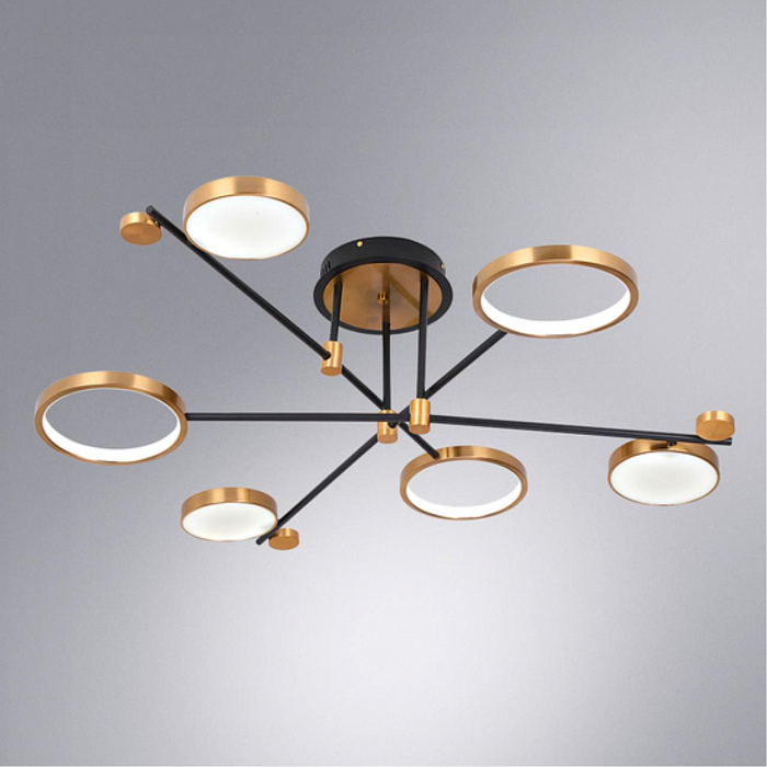 Люстра ARTE LAMP A1364PL-6PB