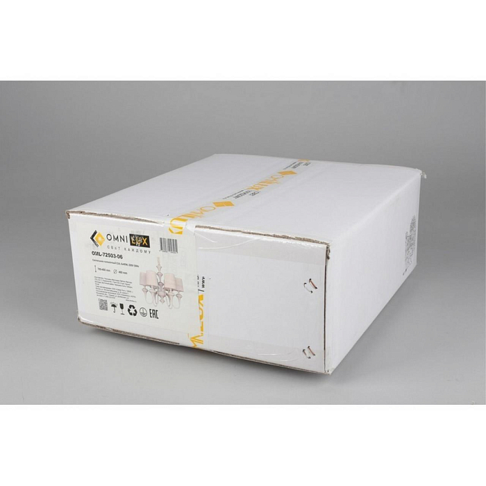 Люстра подвесная Omnilux OML-72503-06