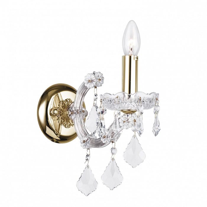 Бра на 1 лампу Dio D`arte Diamante E 2.1.1.200 G