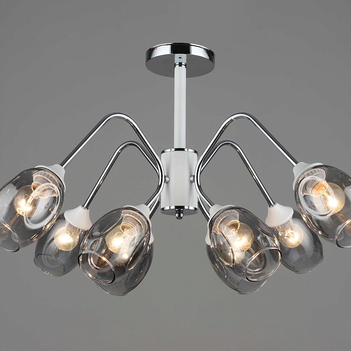 Люстра Sfera Sveta 3759/8 WT+CH