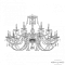 Люстра Bohemia Ivele Crystal 101/12+6/360 Ni