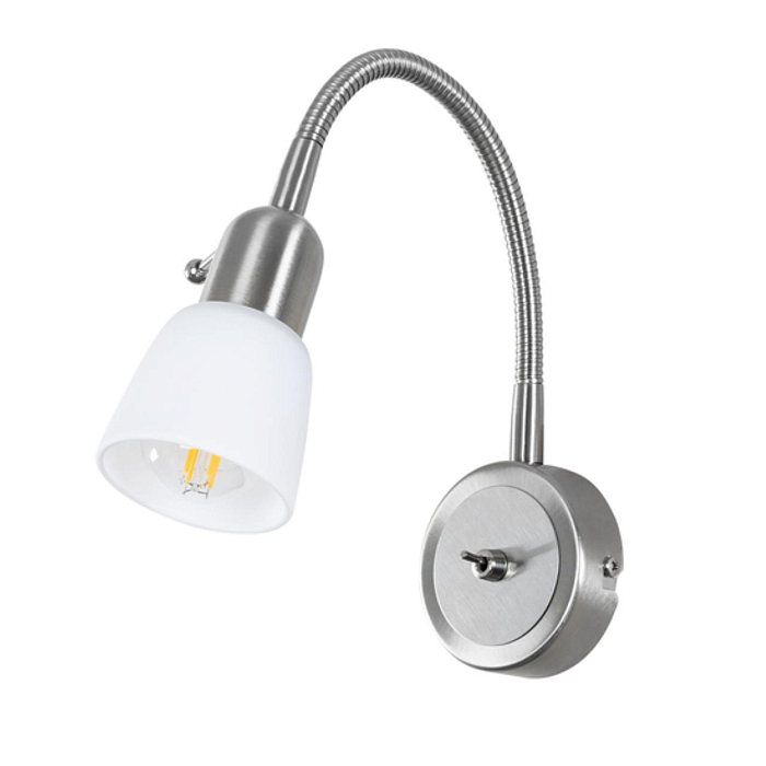 Бра на 1 лампу ARTE LAMP A7009AP-1SS