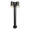 Уличный светильник ARTE LAMP A3302PA-2BK