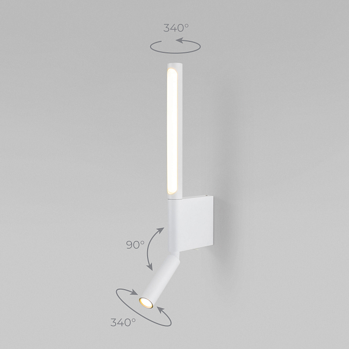 Интерьерная подсветка Elektrostandard 40111/LED белый