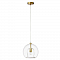 Светильник Crystal Lux LUISA SP1 BRASS/TRANSPARENT