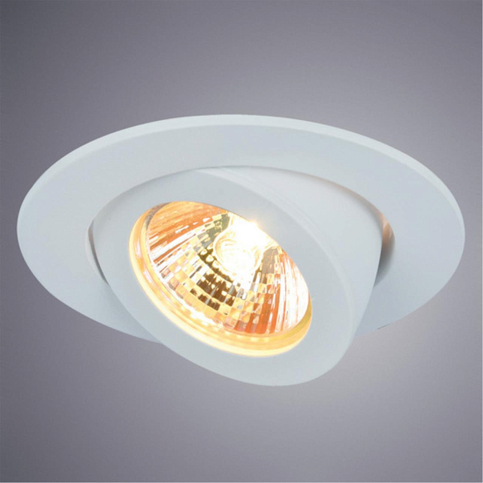 Светильник встраиваемый ARTE LAMP A4009PL-1WH