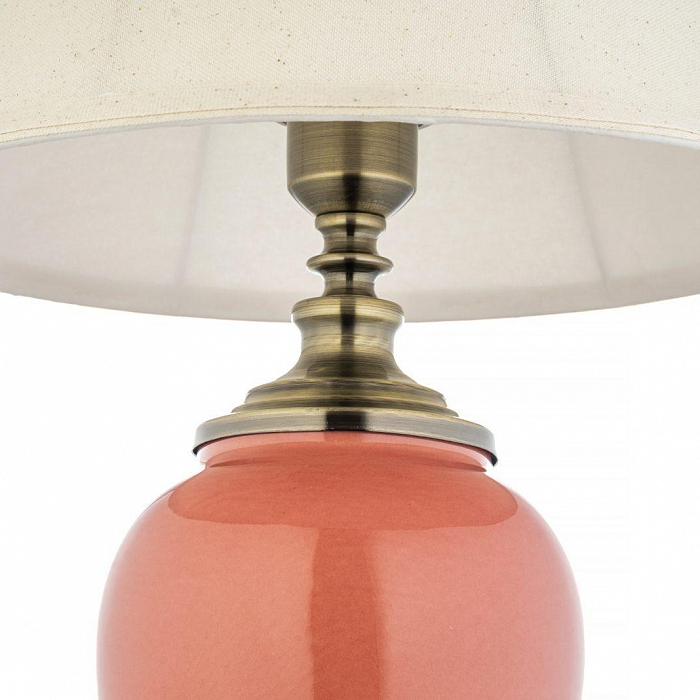 Настольная лампа интерьерная Arti Lampadari Gustavo E 4.1 P