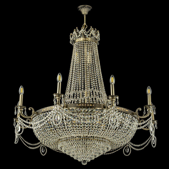 Люстра большая Dio D`arte Lodi E 1.6.9.600 A