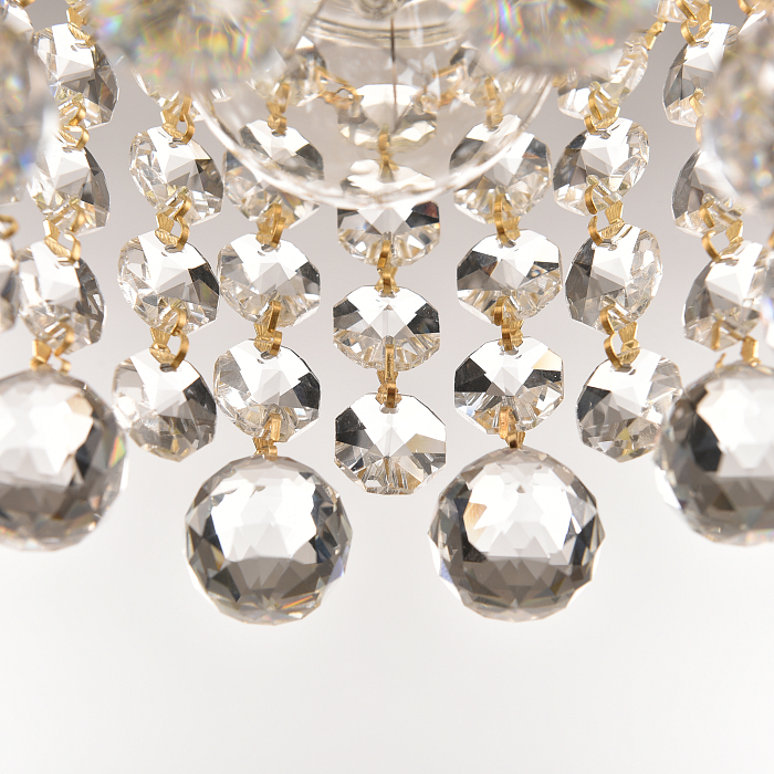 Светильник Bohemia Ivele Crystal 14781P/22 G Balls