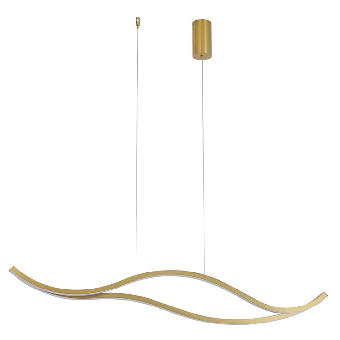 Люстра Newport 15205/S brass