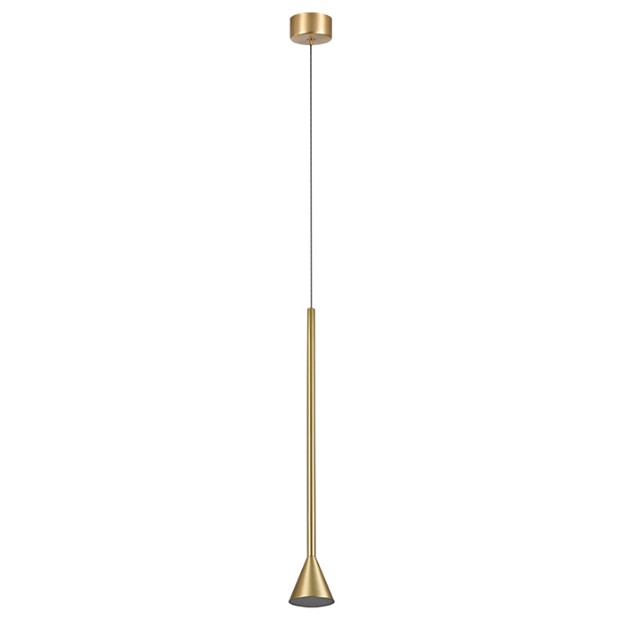 Светильник Newport 3515/S brass