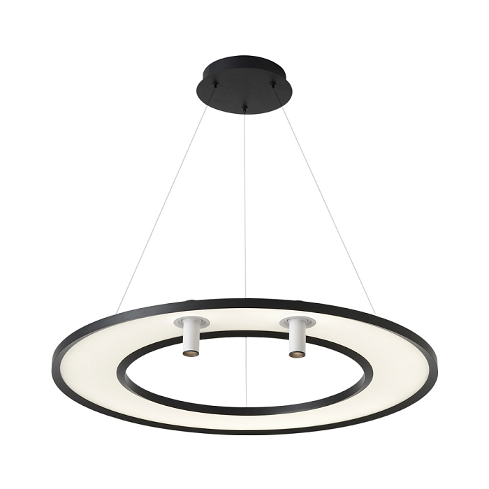 Светильник Crystal Lux CONTOUR SP50W LED BLACK