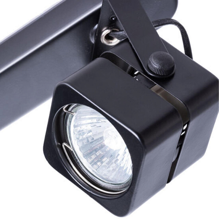 Спот на 3 и более ламп ARTE LAMP A1315PL-4BK