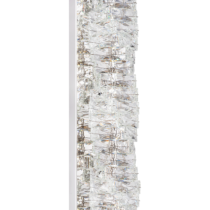Бра NewRgy W2406R/36W CHROME+CLEAR