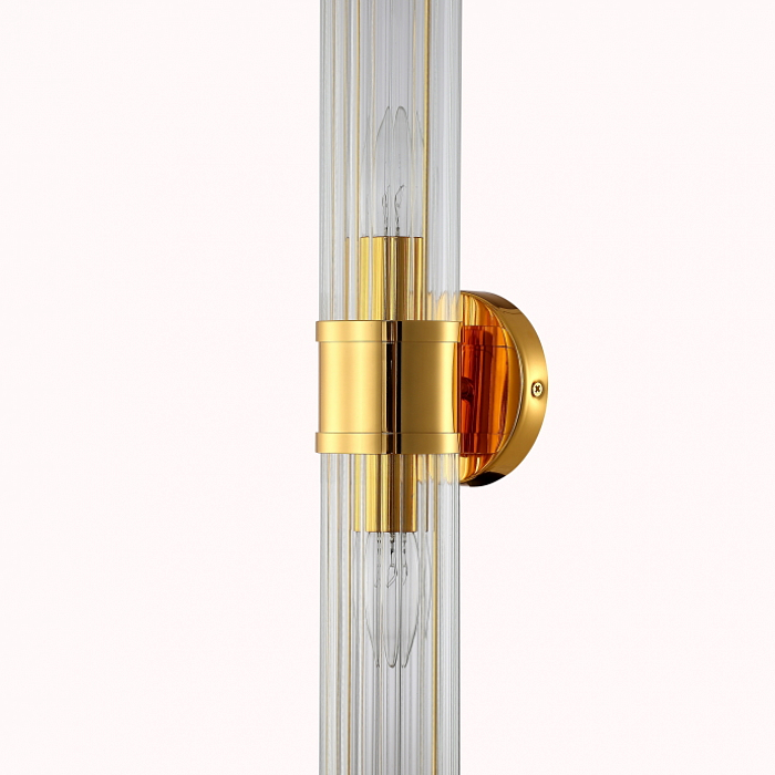 Бра на 2 лампы Crystal Lux SANCHO AP2 GOLD