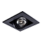 Спот встраиваемый ARTE LAMP A5930PL-1BK