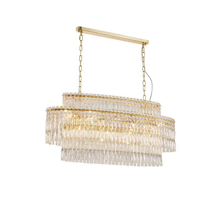 Люстра NewRgy M32-L1000*W300*H460 H GOLD