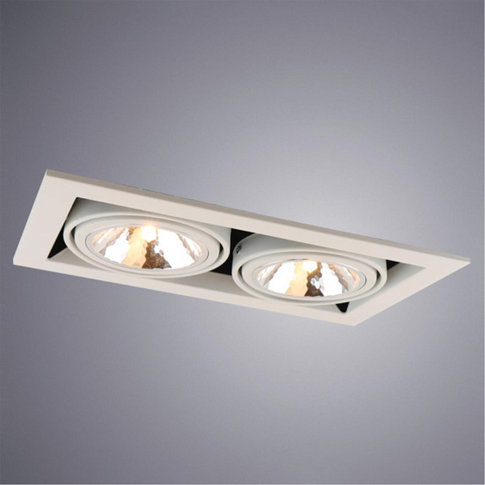 Спот встраиваемый ARTE LAMP A5949PL-2WH