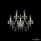 Бра на 3 и более ламп Bohemia Ivele Crystal 1409B/3+2/160 G