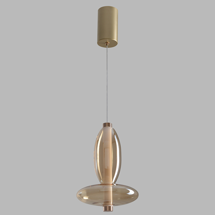 Светильник Crystal Lux QUASAR SP7W LED AMBER