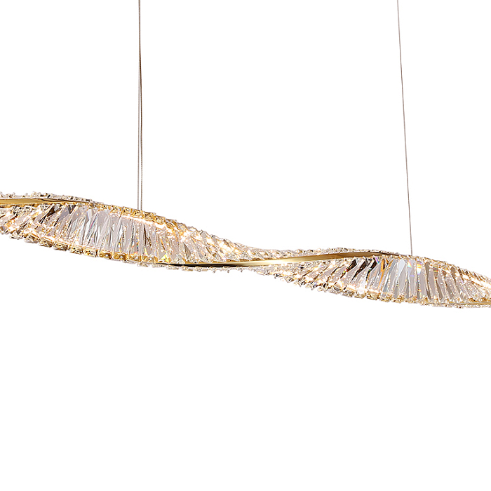 Люстра Newport 8244N/120 gold