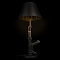 Настольная лампа LOFT IT 10136/B Dark grey