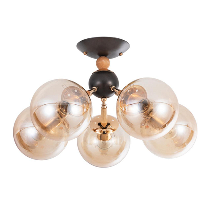 Люстра ARTE LAMP A4485PL-5BK