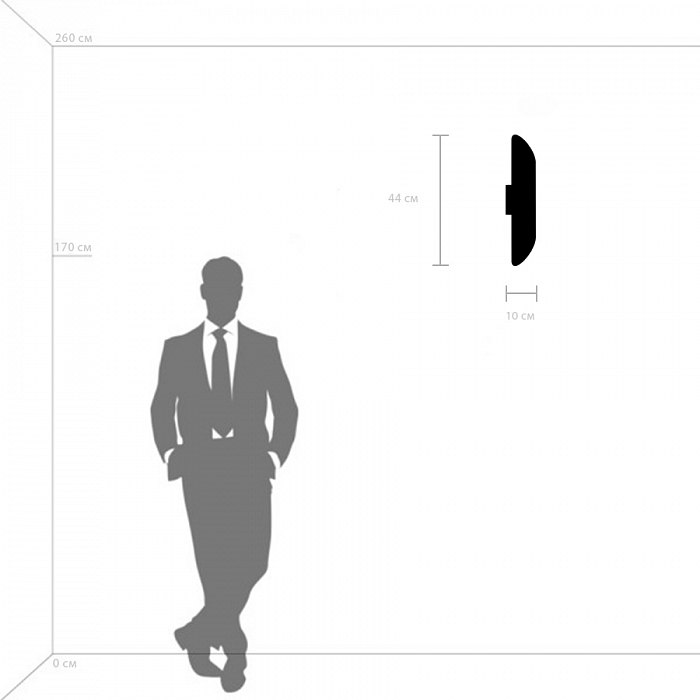 Бра на 2 лампы Lightstar 720627