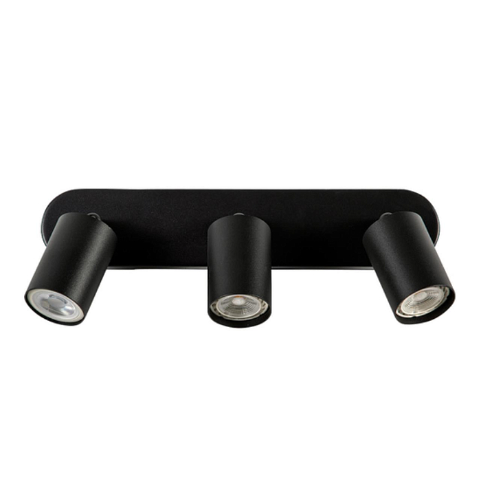 Спот на 3 и более ламп ARTE LAMP A3226PL-3BK