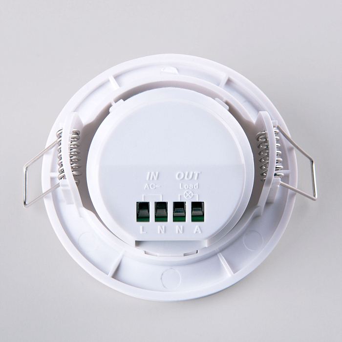 Датчик движения Elektrostandard SNS-M-12 белый