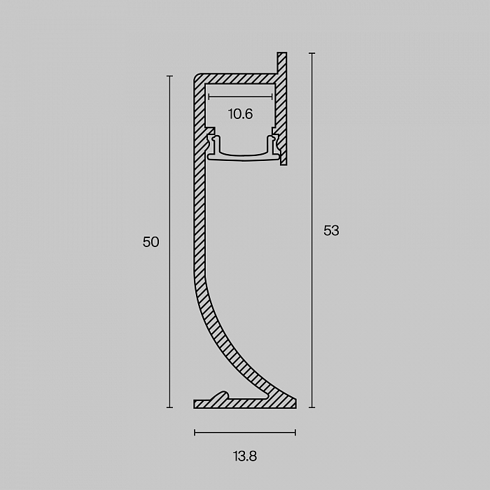 Led Strip ALM-5314-S-2M