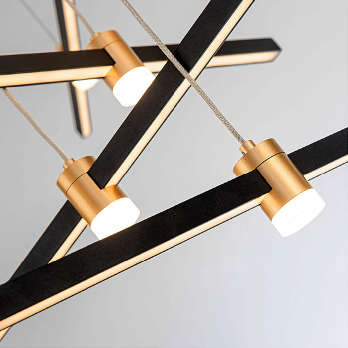 Люстра подвесная ARTE LAMP A2195SP-5BK
