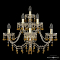 Бра на 3 и более ламп Bohemia Ivele Crystal 1410B/3+2+1/240/XL G V1003 R721