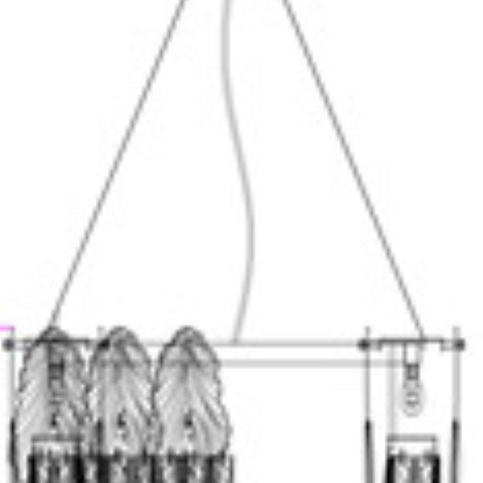 Люстра MODELUX ML.7445.800 GD