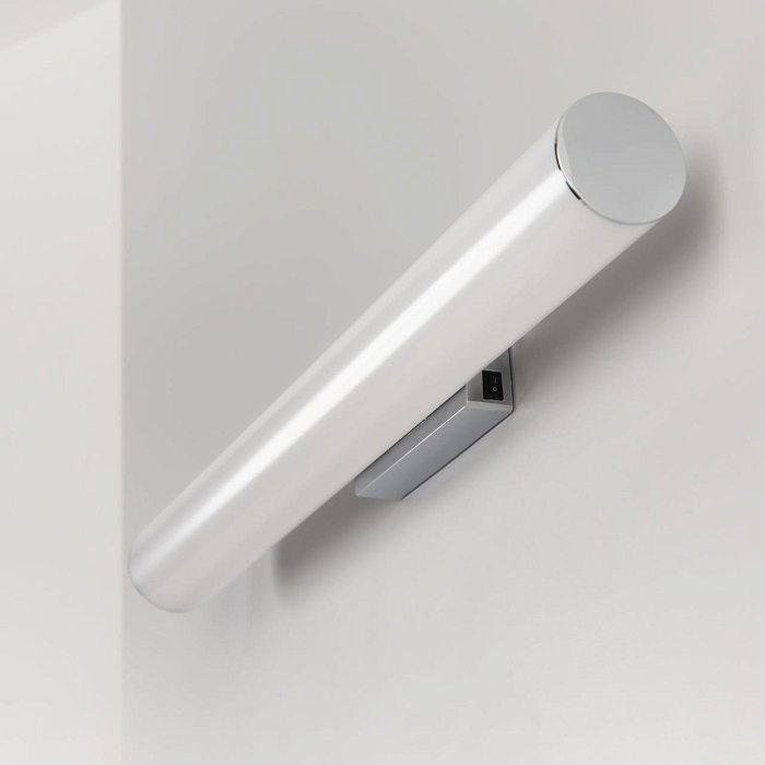 CL72118N Фауст Хром Св-к Накл. LED 18W*4000K Светильник подсветка картины  CL72118N