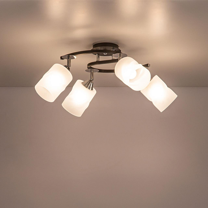 CL119241 Сиерра Черный Св-к Люстра Люстра потолочная  CL119241