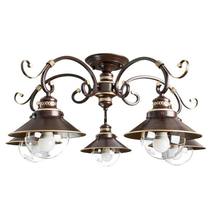 Люстра потолочная ARTE LAMP A4577PL-5CK