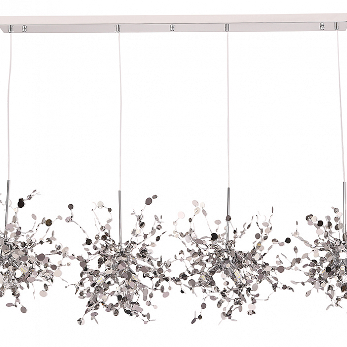 Люстра Crystal Lux GARDEN SP3х4 L1600 CHROME
