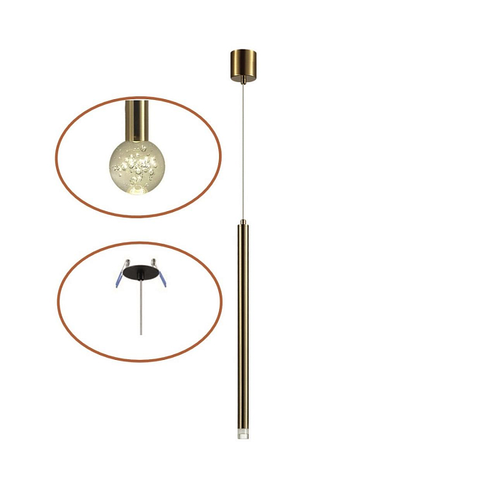 ODEON LIGHT 4374/3LA
