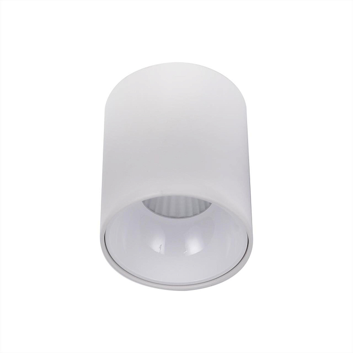 CL7440100 Старк Белый+Белый Св-к Потол. 12W*3500K Светильник накладной  CL7440100