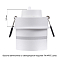 Светильник встраиваемый ARTE LAMP A2164PL-1WH