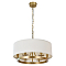 Люстра Newport 3556/C brass
