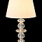 Настольная лампа интерьерная Crystal Lux ARMANDO LG1 CHROME