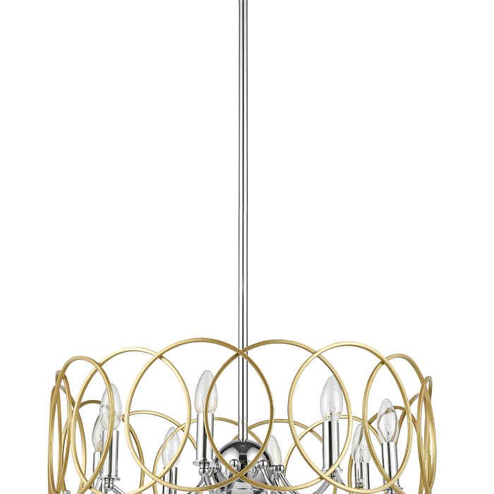 Люстра на штанге Vele Luce VL4234P08